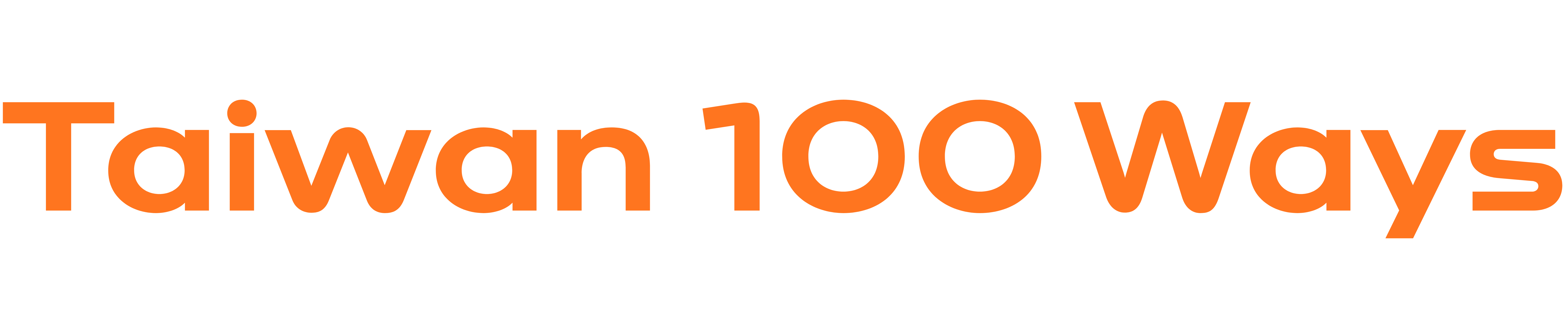 Taiwan 100 Ways